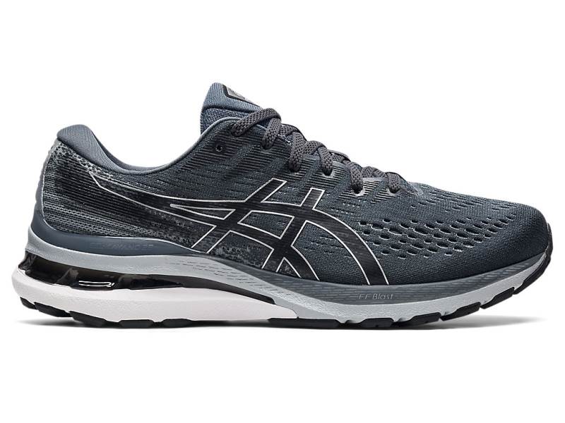 Sapatilhas Running Asics GEL-KAYANO 28 Extra Wide Homem Cinzentas, 7786A596.926